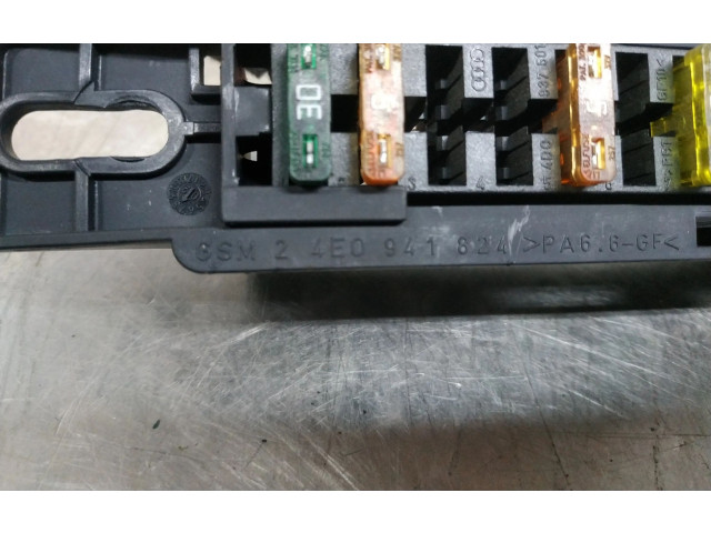   Pojistková skříňka 4E0941824   Audi A8 S8 D3 4E 2003