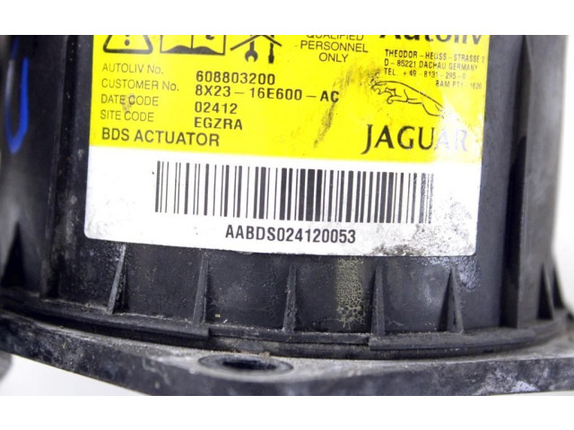Подушка безопасности пассажира 8X23-16E600-AC Jaguar XF X250