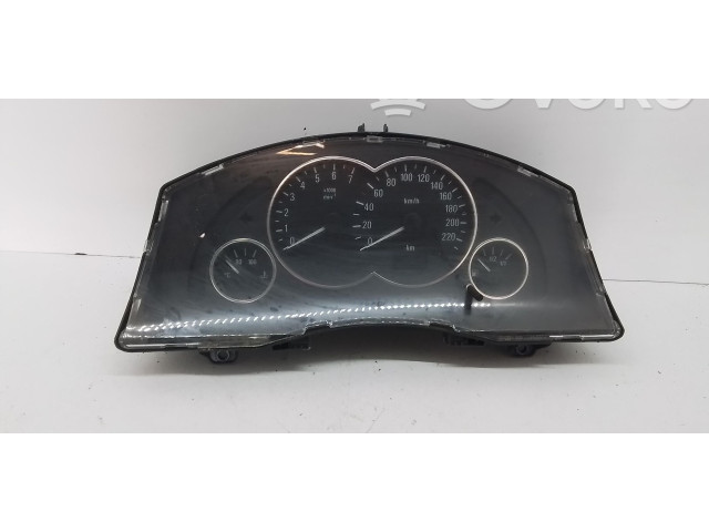 Geschwindigkeitsmesser Cockpit    Opel Meriva A       