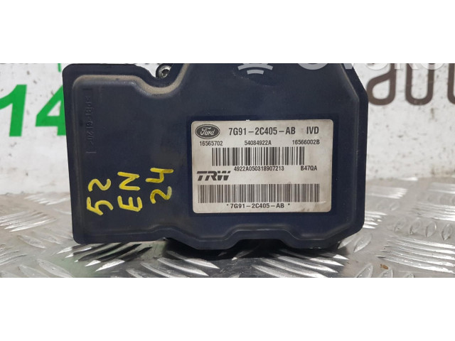 Блок АБС 7G91-2C405-AB   Ford  S-MAX  2006 - 2015 года