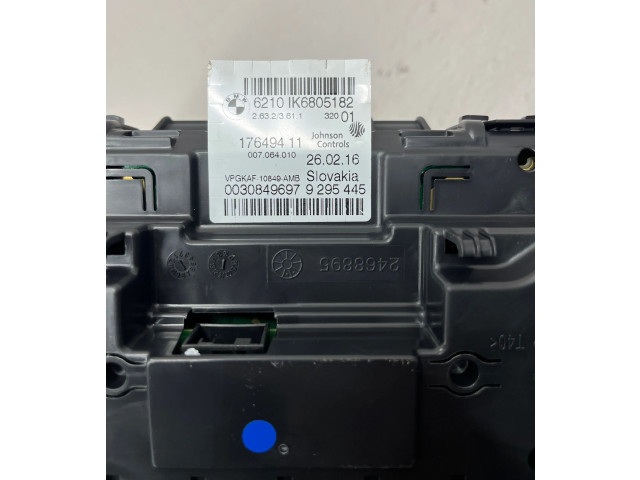 Přístrojová deska BMW 2 F46 2016 IK6805182, 17649411