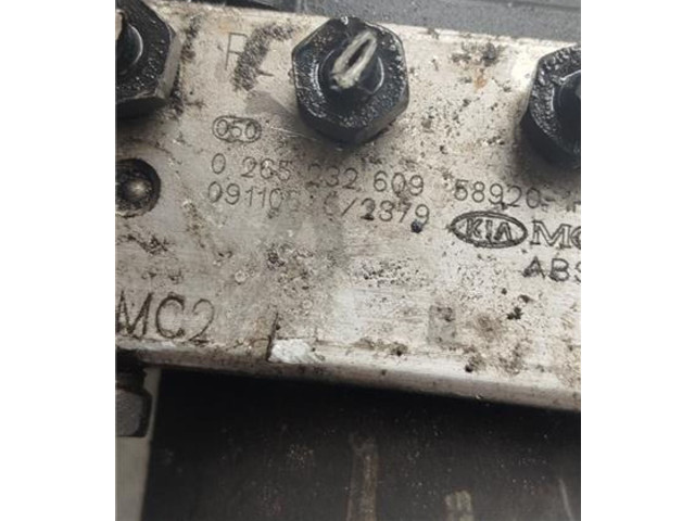 Jednotka ABS Seat Toledo II (1M) 2000