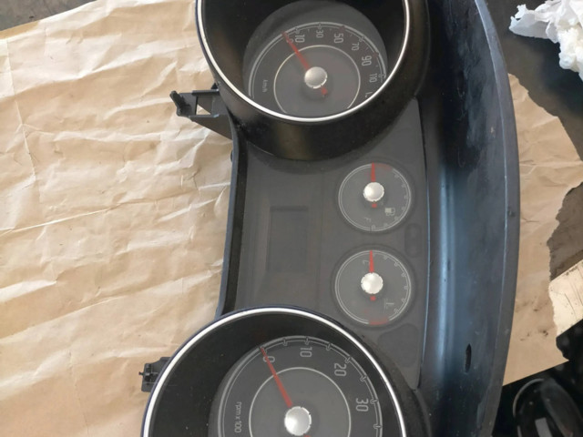 Přístrojová deska Alfa Romeo MiTo 2008 Y50001