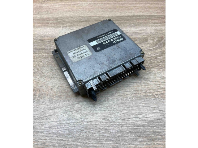 Řídící jednotka 0095459832, 0280000918 Mercedes-Benz S W140 1991