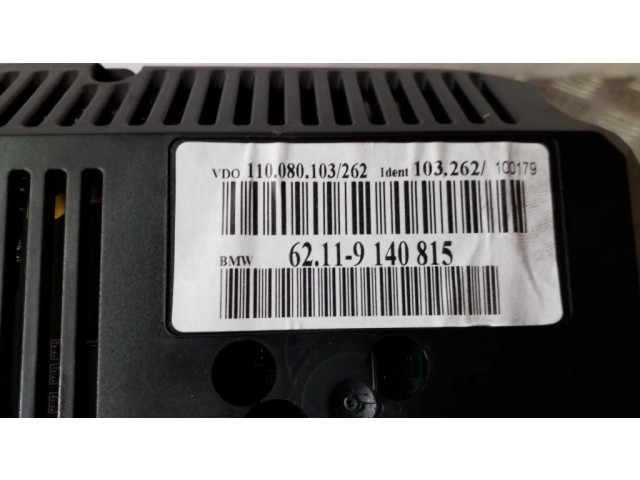 Přístrojová deska BMW 7 E65 E66 2008 9140815, A2C53046689