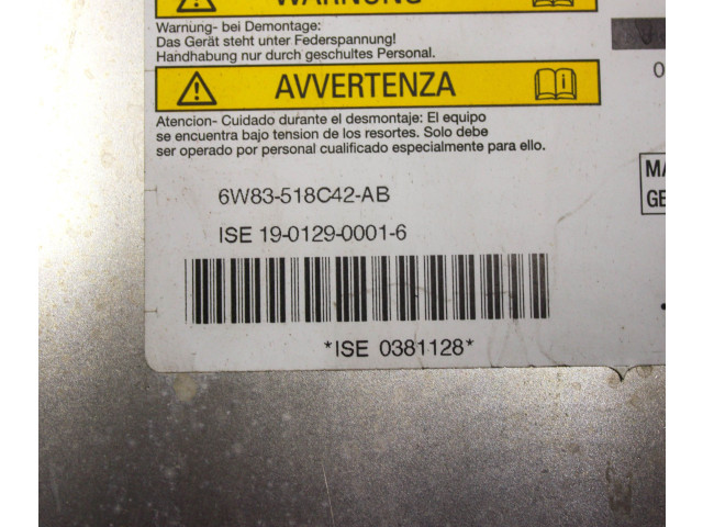 Боковая подушка безопасности 6W83518C42AB Jaguar XK - XKR