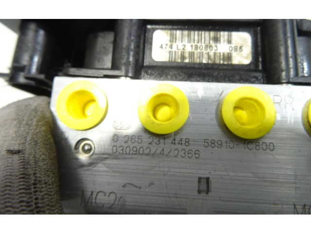 Блок АБС 589101CA10   Hyundai  Getz   -  года