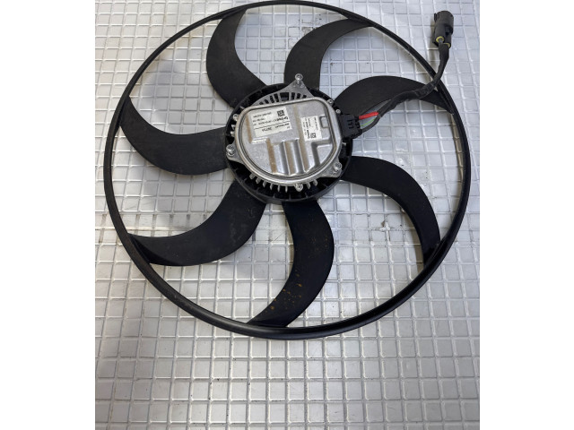 Вентилятор радиатора 68275634AC Ram 1500