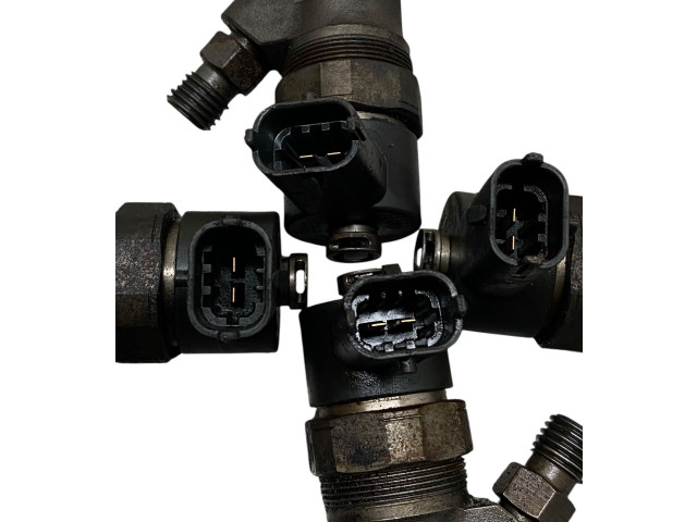 Комплект жиклеров (форсунок) 338004A000, 0445110092   KIA Sorento