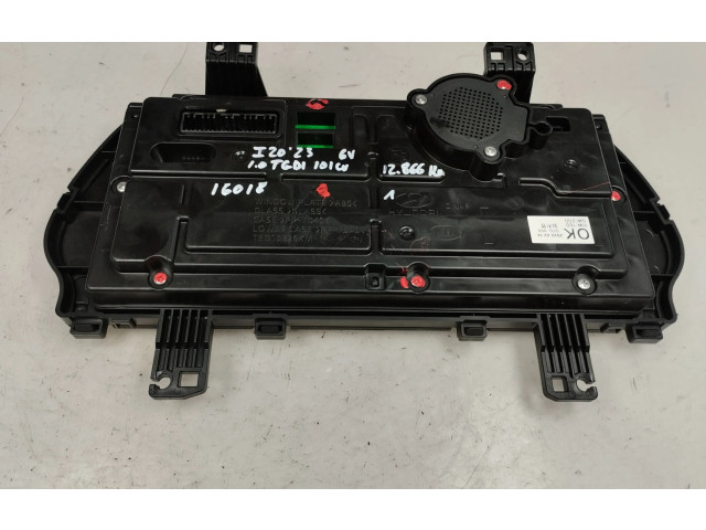 Přístrojová deska Hyundai i20 (BC3 BI3) 2023