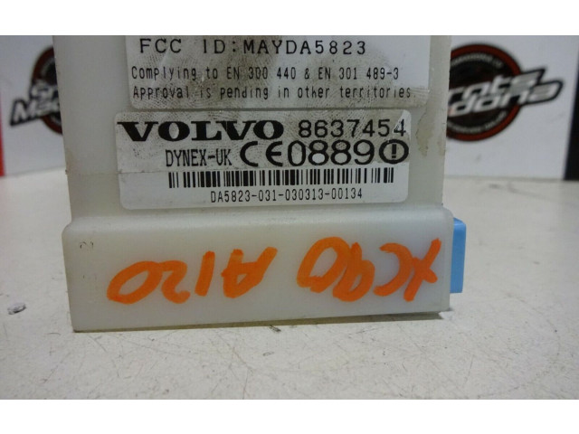 Блок управления сигнализации