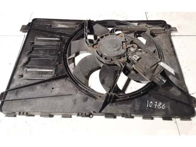 Диффузор 6g918c607db, 6G91-8C607-DB Ford S-MAX