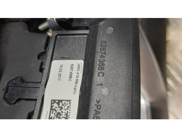 Volant Audi Q7 4M 2018 4M0419091M  