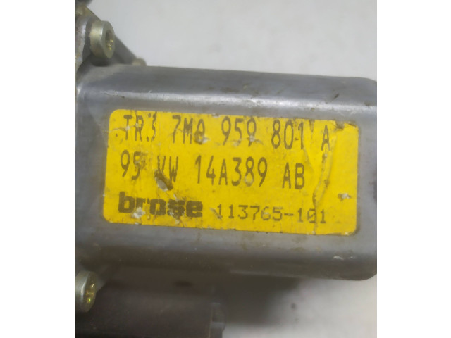 Передний комплект электрического механизма для подъема окна