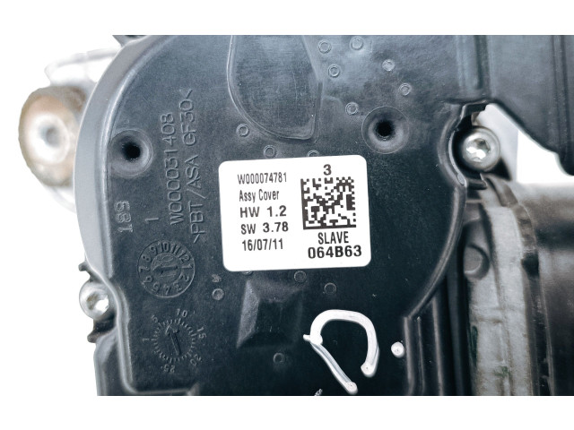 Моторчик дворников DS7317504BG, W000074781 Ford Fusion II