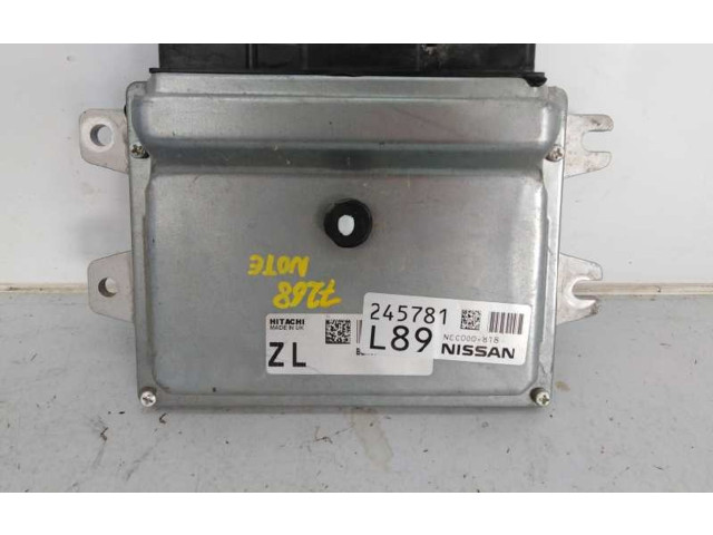 Řídící jednotka 245781L89, NEC000818 Nissan Note (E12) 2014