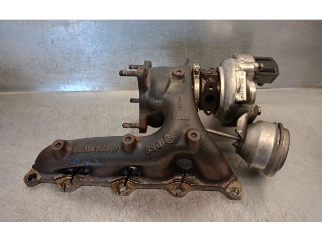 Турбина Volkswagen Golf SportWagen 4937301003 для двигателя CAXA