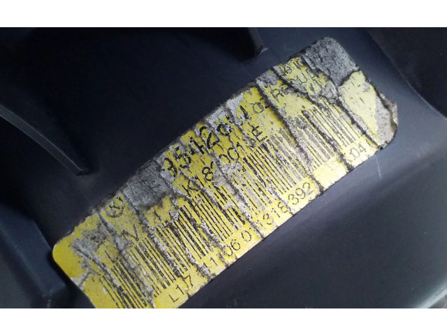 Вентилятор печки 1K1820015E Skoda Octavia Mk2 (1Z)