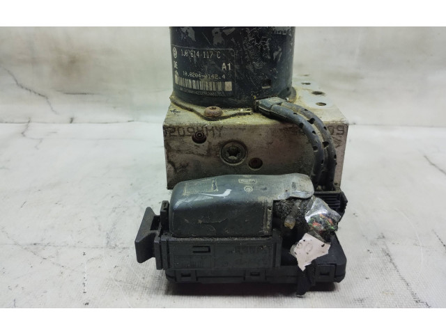 Блок АБС 1J0907379G, 1J0614117C Audi A3 S3 8L 1996 - 2003 года