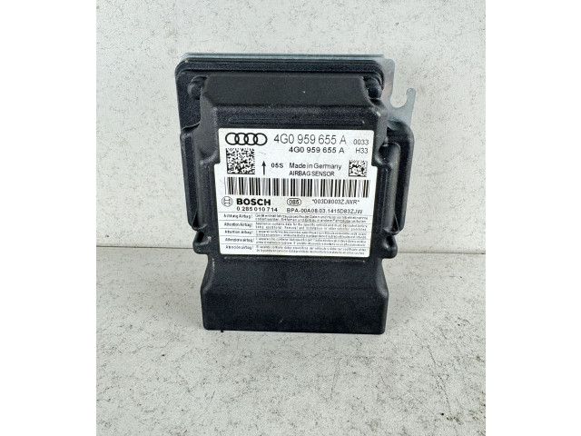 Блок подушек безопасности 4G0959655A Audi A7 S7 4G