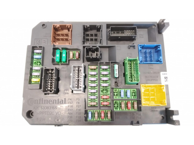 Модуль управления BSM 9665547480, A2C53383165 Citroen C4 II