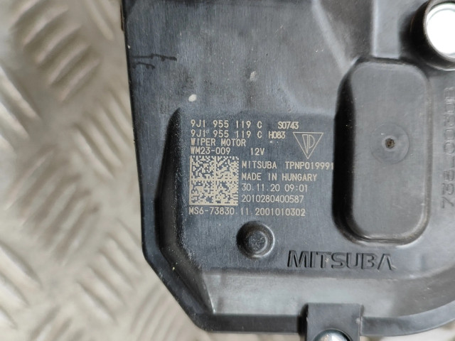 Комплект механизма стеклоочистителей