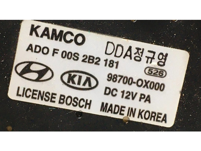 Моторчик заднего дворника F00S2B4057, AD0F00S2B2181 Hyundai i10