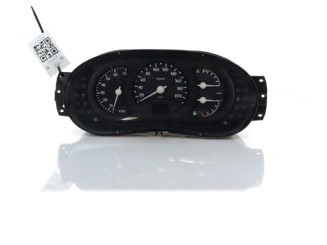 Панель приборов 7700410442, E0-9765R   Renault Clio II       