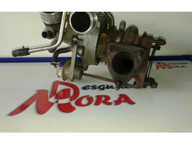 Turbodmychadlo Турбина 1720167010 Toyota Land Cruiser (J120)