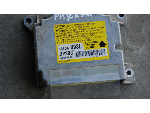 Блок подушек безопасности 8635A093L, 170KM   Mitsubishi Pajero