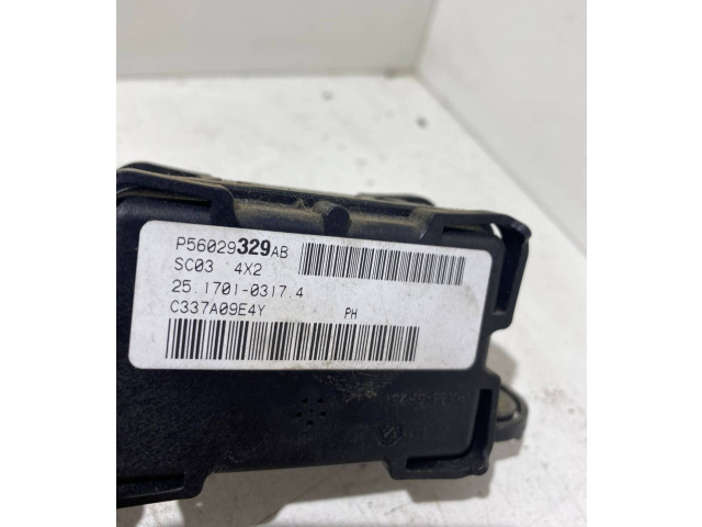 ESP (stabilumo sistemos) valdymo blokas