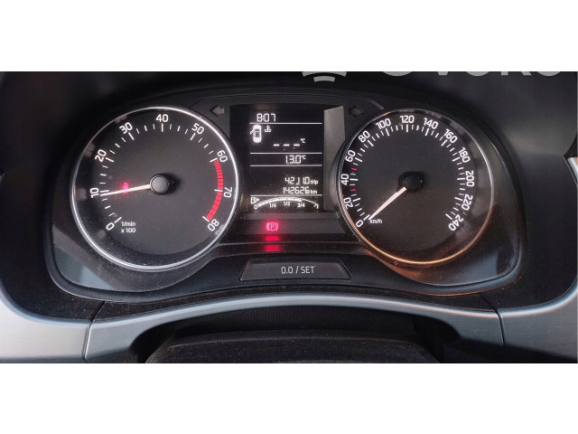 Панель приборов 6V0920730A   Skoda Fabia Mk3 (NJ)       