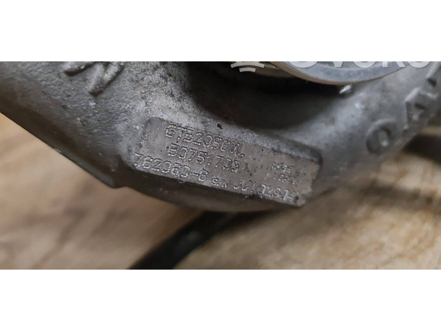 Турбина Volvo C70 30751708, GTB2056VL для двигателя D5244T