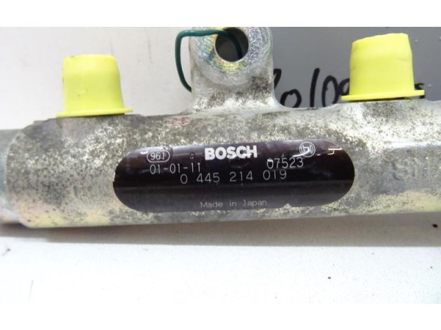 Топливная рампа 157095 Citroen Xsara для двигателя DW10TD_RHY