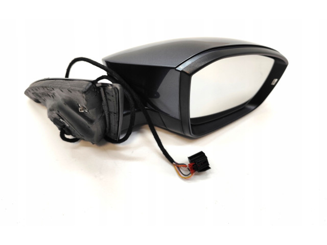 Зеркало электрическое        Skoda Octavia Mk3 (5E)  2013 - 2019 года   