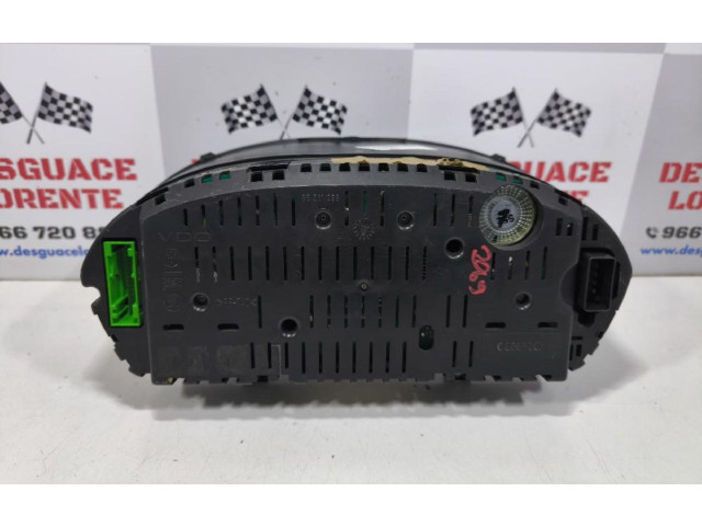 Панель приборов 88311298 Skoda Fabia Mk1 (6Y)