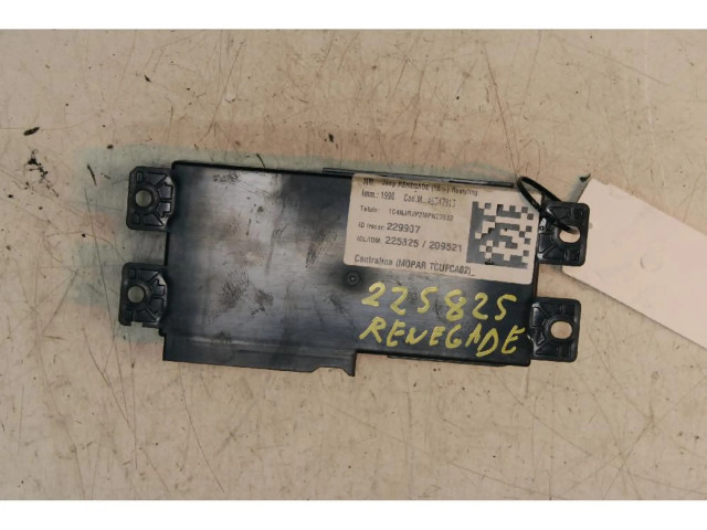 Блок управления двигателя    Jeep Renegade