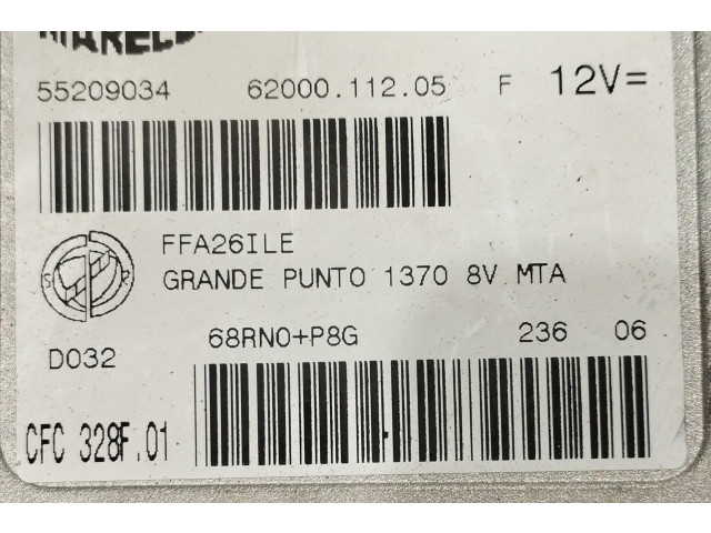 Блок управления коробкой передач 55209034, 55209034 Fiat Grande Punto