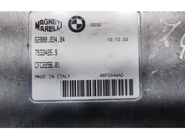 Блок управления коробкой передач 7533426 BMW Z4 E85 E86