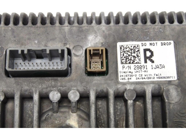 Дисплей Infiniti QX60 L50