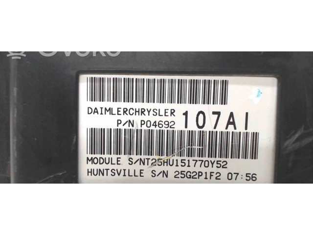 Блок управления 25G2P1F2 Jeep Grand Cherokee