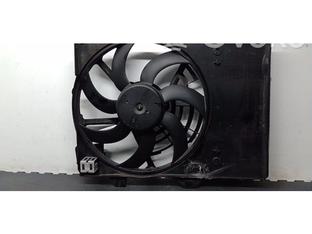 Вентилятор радиатора 9801666680 Peugeot 2008 I