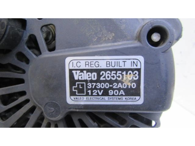 Генератор 373002A010, 2655103 Hyundai Getz 1.5