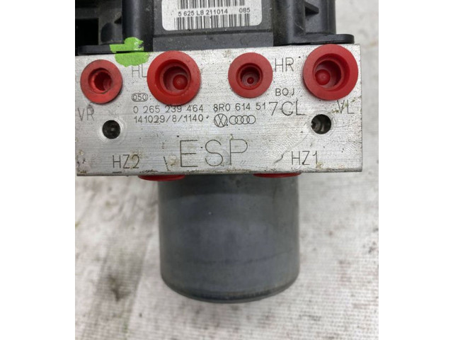 Блок АБС 0265239464, 8R0907379AP Audi Q5 SQ5 2008-2017 года