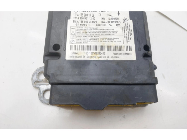 Блок подушек безопасности A1669001709   Mercedes-Benz GLE (W166 - C292)