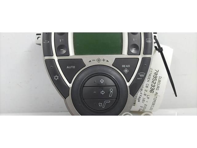 Блок управления климат-контролем 00006451KK Citroen C8