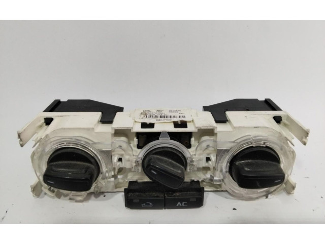 Блок управления климат-контролем SINREF Skoda Fabia Mk3 (NJ)