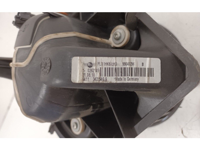 Вентилятор печки 641134226469, 990402W Mini One - Cooper Coupe R56