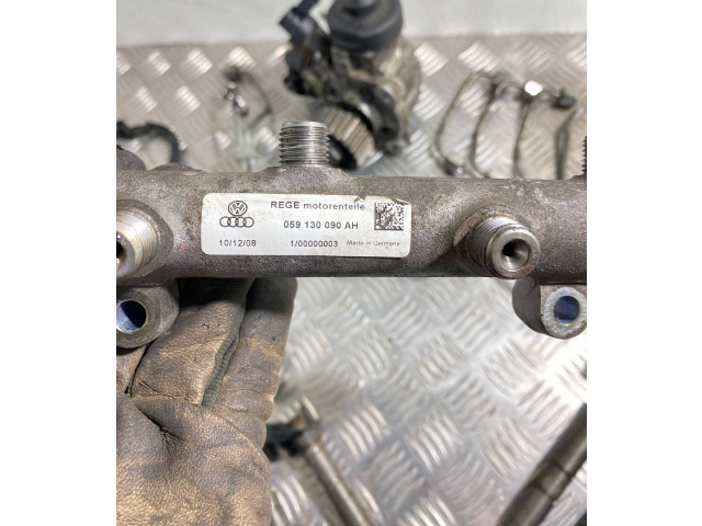 Комплект системы впрыска топлива 059130755BK, 059130277AR    Audi Q5 SQ5  CCWA 