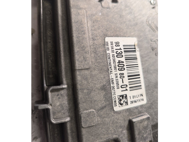 Дисплей 9831652880 Citroen C4 II Picasso